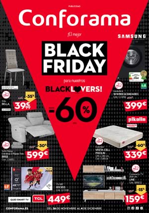 Catálogo CONFORAMA: Ofertas Black Friday 2024 - Tomo 2
